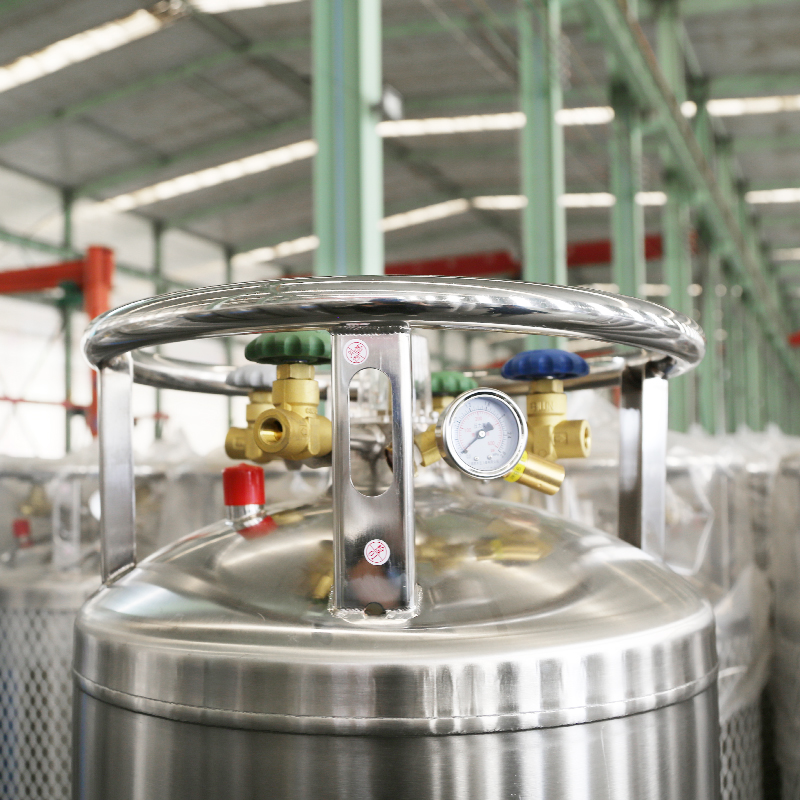 News Notes on LNG Dewar bottles and industrial Dewar bottles